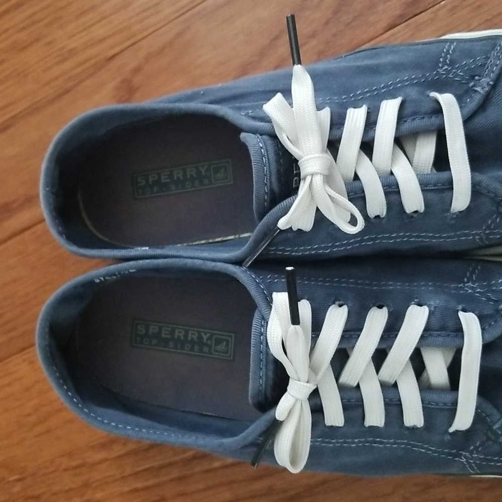 Sperry distressed slip on sneaker - Picture 6 of 9